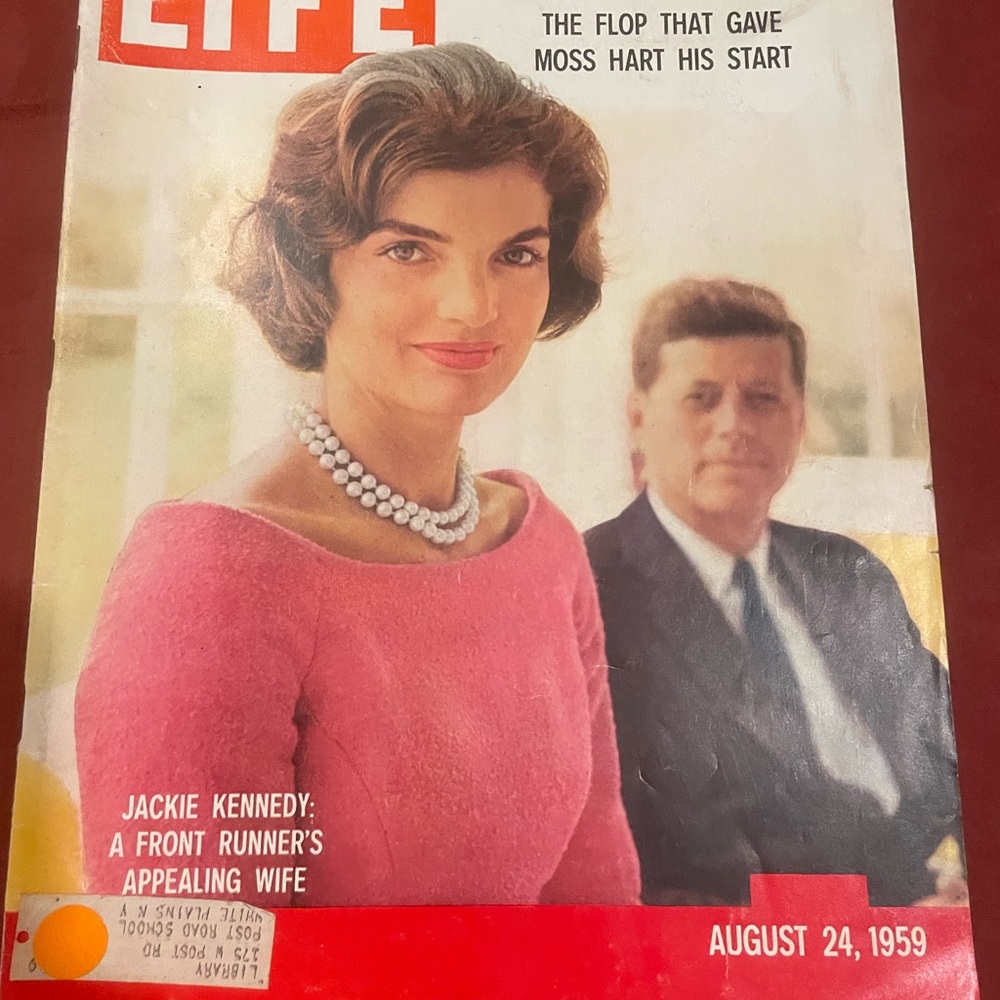 Life Magazine, Vintage August 24, 1959